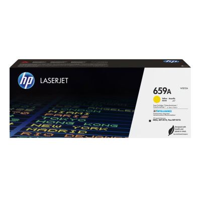 33. Original Yellow Toner for HP 659A LaserJet