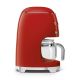 3. SMEG coffee machine model DCF02RDEU red