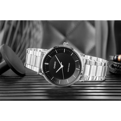 6. Men's Watch CASIO MTP-VT04D-1EDF + BOX