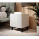 3. PAFOS bedside table 2 pcs. 45x40xH.51 white matt