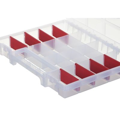 4. Stack n Roll Tool Box with 3 Organizers