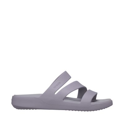 Crocs Gataway Strappy Sandal Women's Slides Purple 209587 5PS
