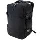 Black Travel Backpack for Air Travel with Laptop Compartment SEMI LINE