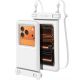 4. Tech-Protect UWC7 6.9" Waterproof Case - White