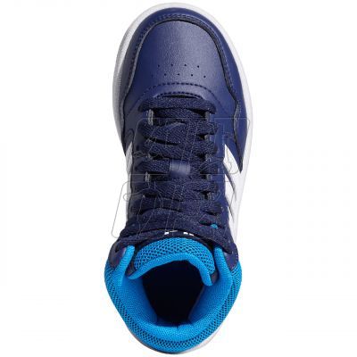 8. Adidas Hoops Mid Jr GW0400 shoes