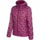 6. Viking Aspen Lady women's hooded down jacket, purple, insulated (750/23/8818/46)