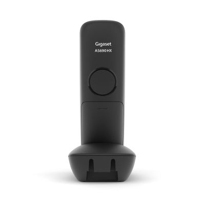 6. Gigaset AS690HX international handset with charging cradle