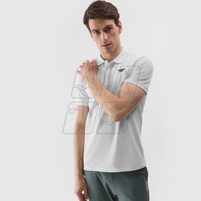 Polo shirt 4F M 4FWSS24TPTSM130 10S