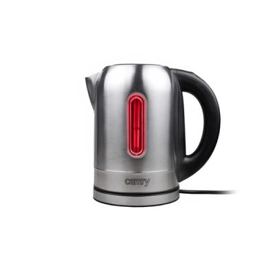 10. Electric kettle Adler CR 1253 (2200W 1.7l; stainless steel color)