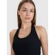 3. Women's slim crop top smooth 4F | Anna Lewandowska 4F 4FALSSS25TSLEF215-20S
