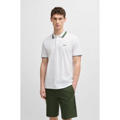 5. Polo BOSS Paddy AP BIANCO (50538101-100)