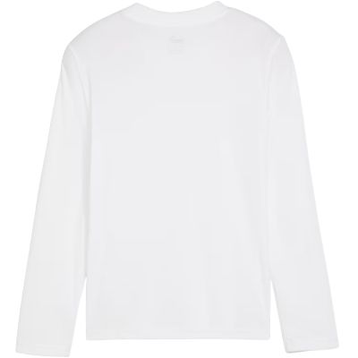 2. Puma TeamGOAL Baselayer Tee Longsleeve Kids' T-Shirt White 659041 04