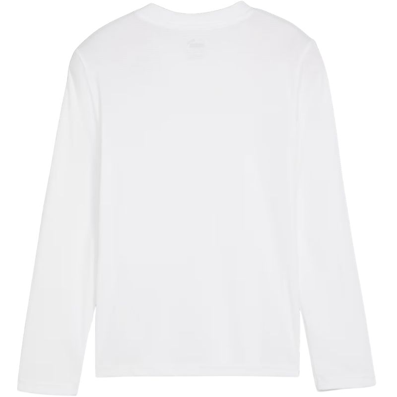 2. Puma TeamGOAL Baselayer Tee Longsleeve Kids' T-Shirt White 659041 04
