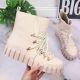 2. Insulated platform boots Potocki W WOL108B beige