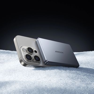 14. Joyroom JR-PBM08 Pro 10000mAh Ultrathin Powerbank - Gray