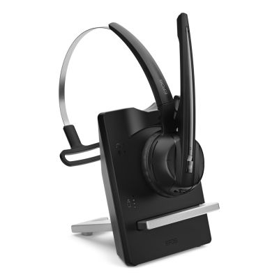 3. EPOS IMPACT D 10 Phone – EU II Headset Wireless On-Ear, Headband Office/Call Center Black