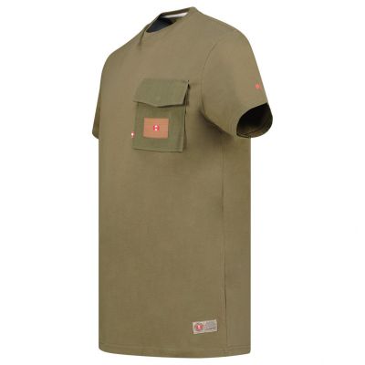 3. Canadian Peak JOSSEAK KAKI RM MEN 254 T-shirt (RBMSZ1300H/CP-KAKI)