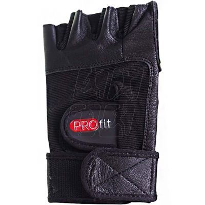 9. Profit Pro bodybuilding gloves black 1615