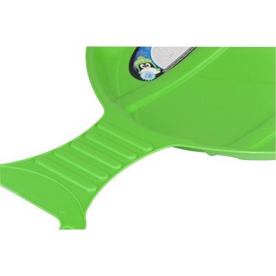 60. APPLE SOFT GRIP GREEN DOWNHILL SLIDE