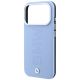6. BMW Sign Centered Deboss MagSafe Case for iPhone 17 Pro / 18 Pro - Blue