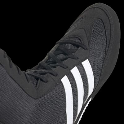9. ADIDAS BOX HOG II boxing shoes black