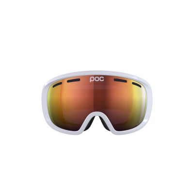 3. POC Fovea Ski Goggles White Cat.2