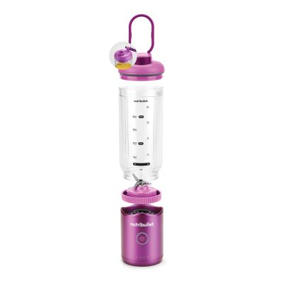 6. NutriBullet NBP013VT 0.59 l Portable Blender Purple