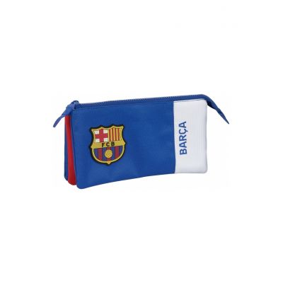 4. FC Barcelona triple pencil case 812326744