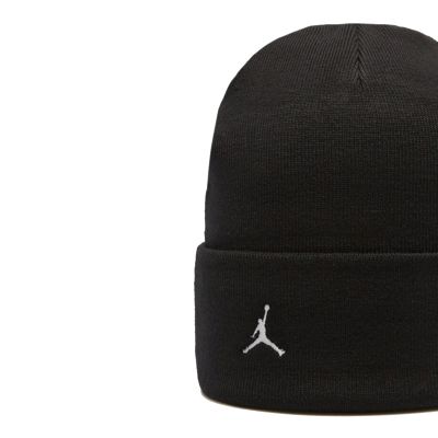 3. Air Jordan Peak Essential Beanie Black - FN4672-010