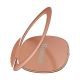 3. Baseus ultra-thin self-adhesive ring holder phone stand pink (SUYB-0R)
