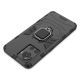 11. Ring Armor armored hybrid case cover + magnetic holder for OnePlus Ace black