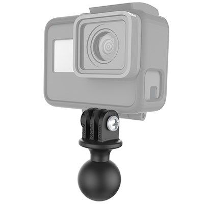 Universal adapter for RAM® action cameras