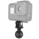 Universal adapter for RAM® action cameras