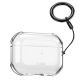 4. Tech-Protect Bounce Case for AirPods Pro 3 - Clear