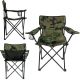 3. FOLDING CAMPING CHAIR 50X50X80CM CAMUFLAGE ENERO CAMP