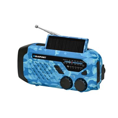 3. Emergency Radio BLAUPUNKT ER10BC, Blue Camo