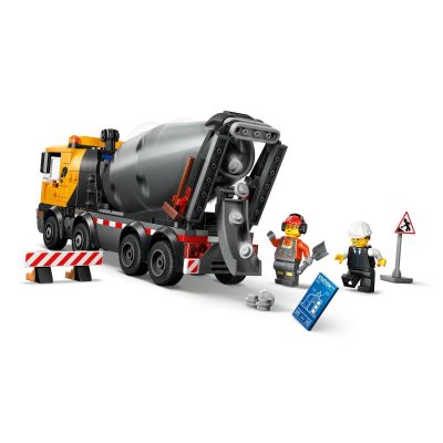 4. LEGO City 60478 Cement Mixer