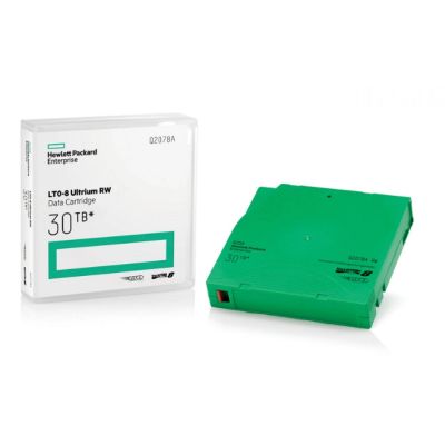 4. HPE LTO-8 Ultrium 30TB RW Data Tape