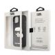 8. Karl Lagerfeld KLHCP14MKH3DBK iPhone 14 Plus 6.7 "black / black hardcase 3D Rubber Karl's Head