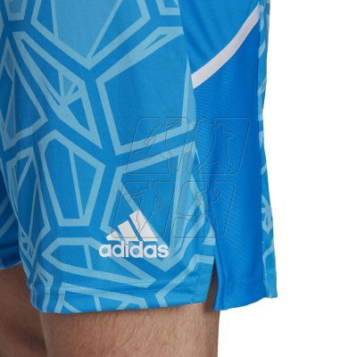 4. Adidas Condivo 22 M HB1629 goalkeeper shorts