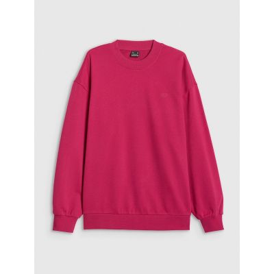 6. Unzipped sweatshirt without hood 4F 4FRAW25TSWSF2777-53S