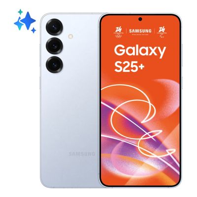Samsung Galaxy S25+ 17 cm (6.7") Dual SIM Android 15 5G USB Type-C 12 GB 256 GB 4900 mAh Blue