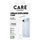 5. CARE by PanzerGlass Flagship Urban Explorer Case w. White MagSafe for iPhone Air - Transparent