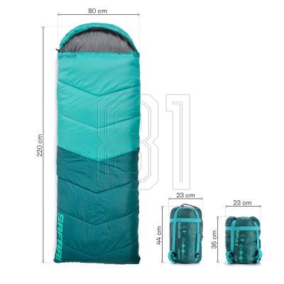 11. Meteor Safari Sleeping Bag L 17366