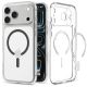 2. Spigen Ultra Hybrid MagSafe Case for iPhone 18 Pro Max / 17 Pro Max - Clear Graphite