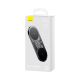 14. Baseus Digital LED Display dual wireless charger with digital display 20W black (WXSX010101)