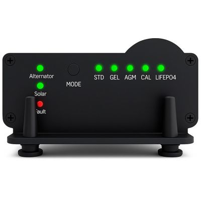 3. Automatic DC-DC 12V Charger with MPPT Regulator 25A LiFePO4 AGM GEL STD