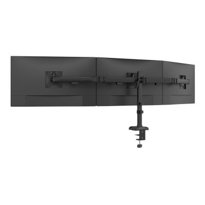 4. Desk mount for 3 monitors 10-27" NEOMOUNTS DS60-600BL3