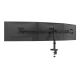 4. Desk mount for 3 monitors 10-27" NEOMOUNTS DS60-600BL3