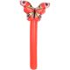 4. INFLATABLE NOODLE FOR SWIMMING ANIMAL 95x42x23CM 91016 BUTTERFLY